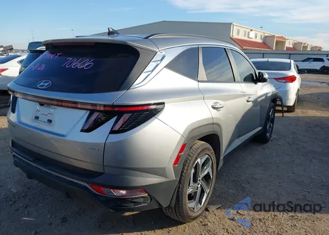 2023 Hyundai Tucson Sel z USA, uszkodzony, nr VIN 5NMJFCAE7PH259304